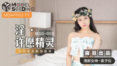 MSDMSD055淫许愿精灵袁子仪